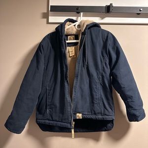 Women’s Navy Sherpa Berne Jacket